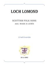 Loch Lomond Handbell sheet music cover